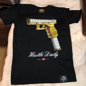 Hasta Muerte Black Mens Shirt